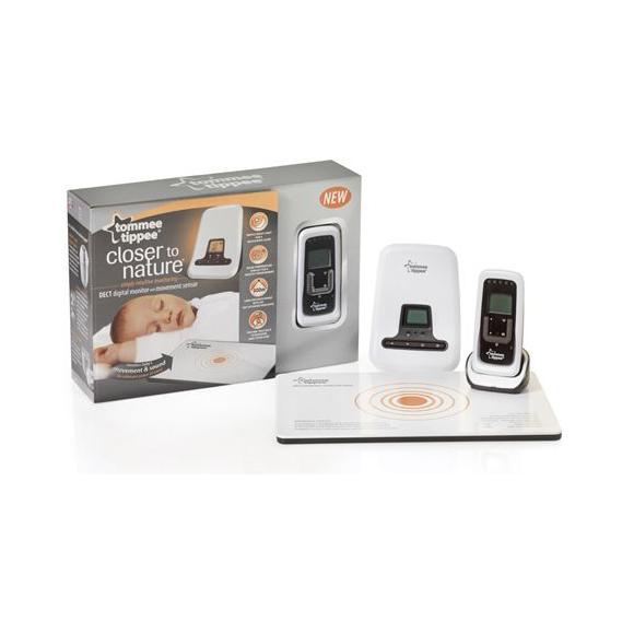 Tommee Tippee Closer To Nature Digital Monitor with Sensor Pad